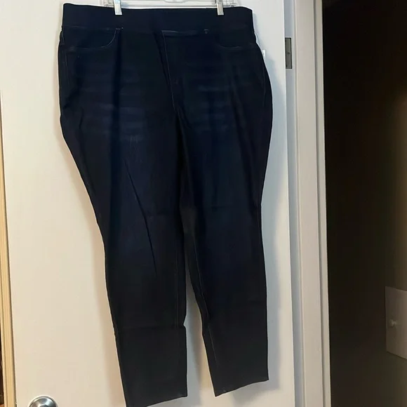 Talbots Jeans New Talbots Blue Denim Jeggings Poshmark